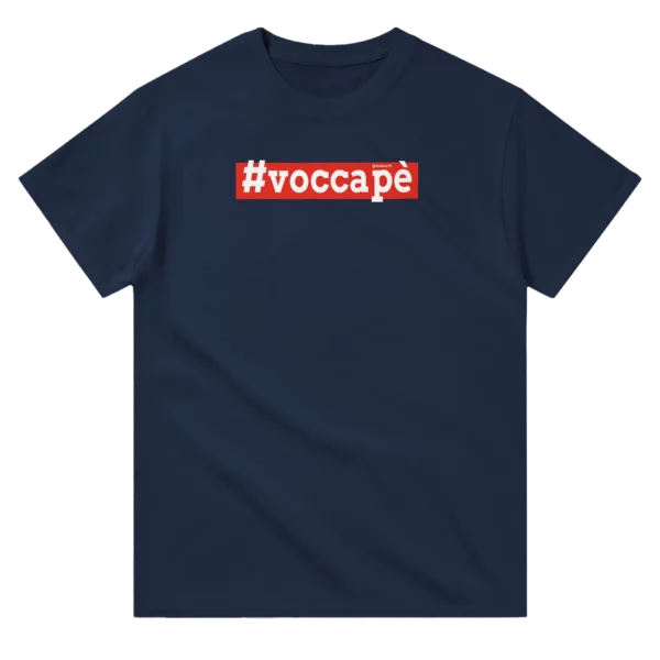 t-shirt voccapè