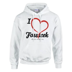 felpa i love fossacek