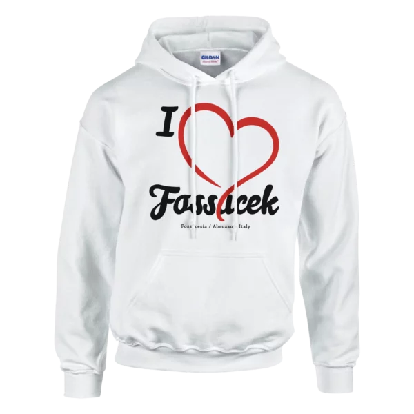 felpa i love fossacek