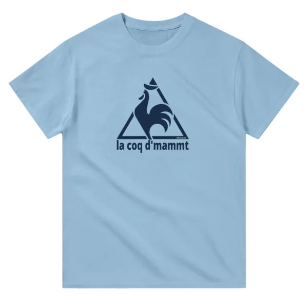 t-shirt la coq d'mammt