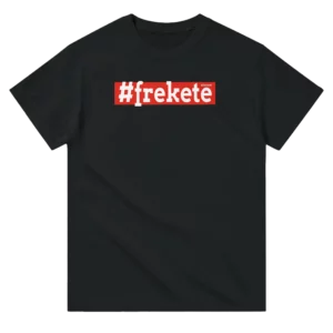 t-shirt frekete