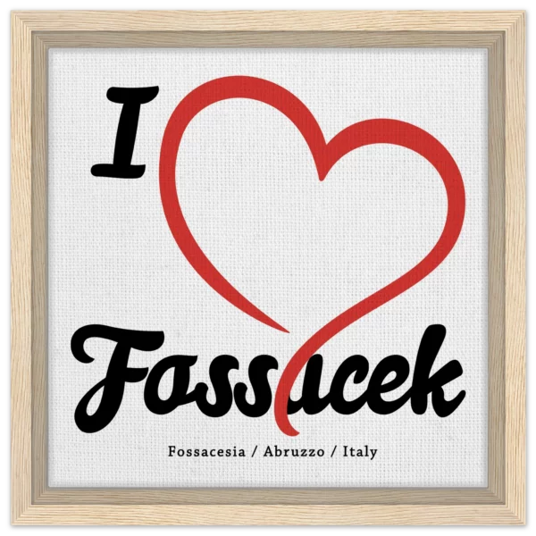 tela i love fossacek